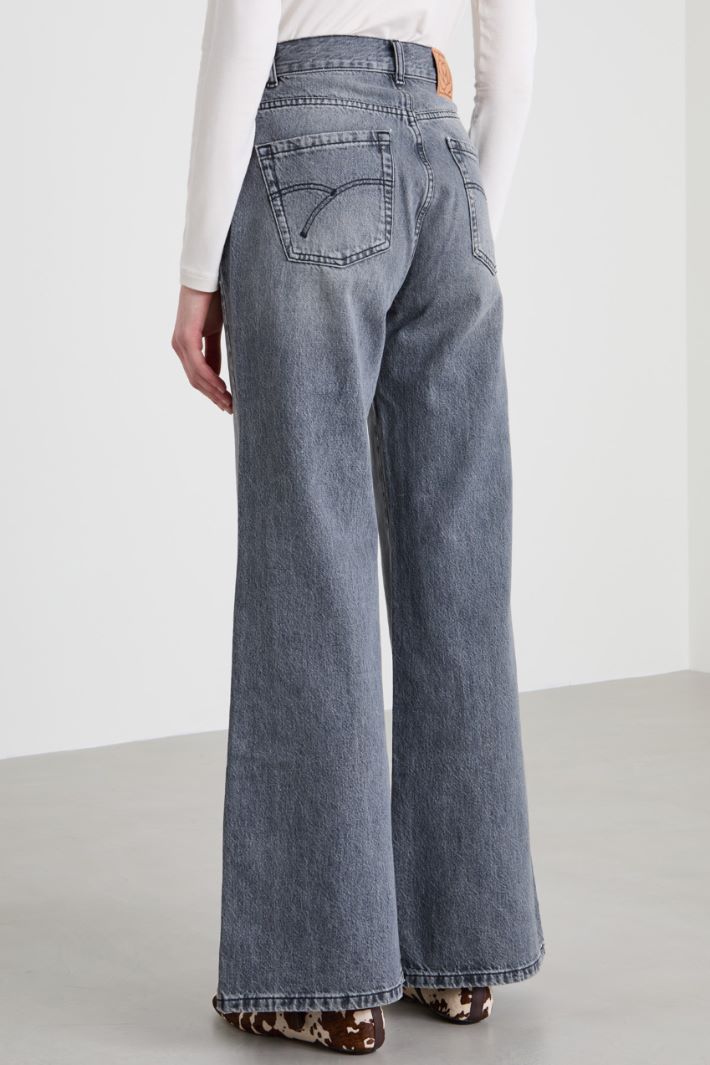 Jeans ampi