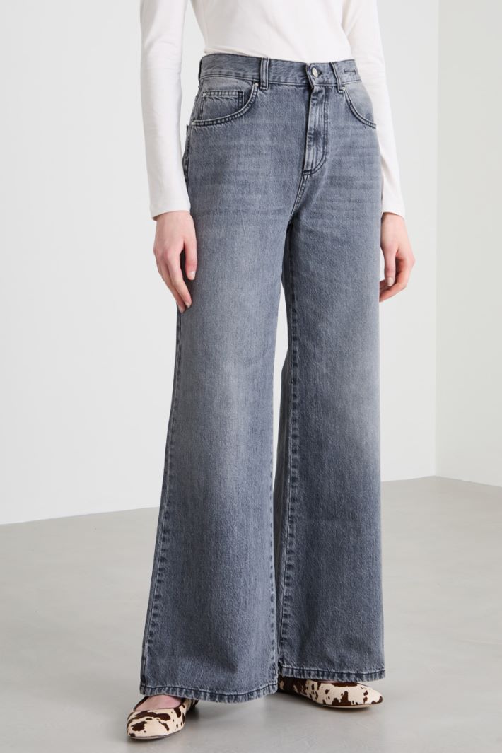Jeans ampi