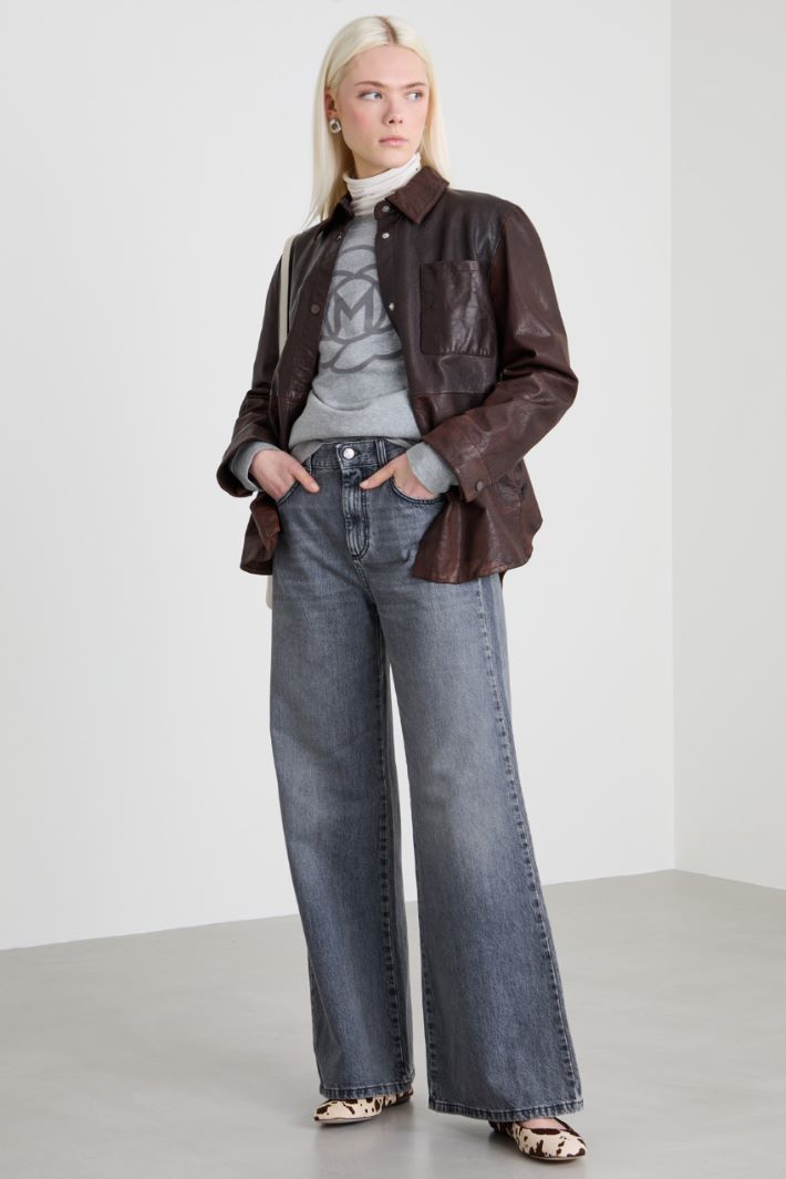 Jeans ampi