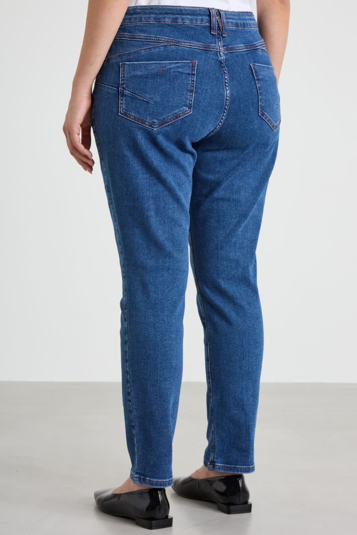 Slim-fit denim jeans Intrend - 3