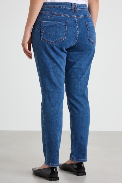Jeans slim in denim