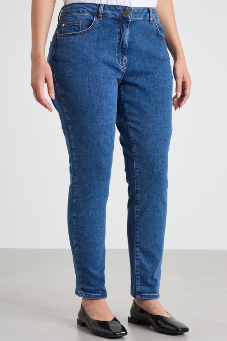 Jeans slim in denim