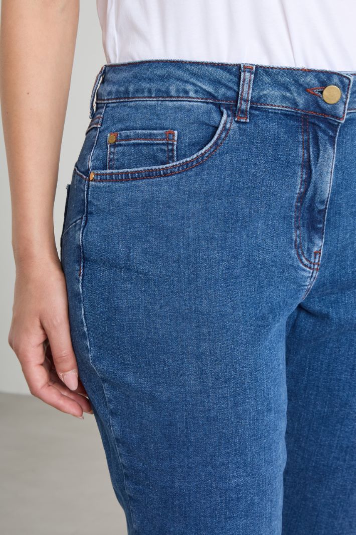 Slim-fit denim jeans Intrend - 2