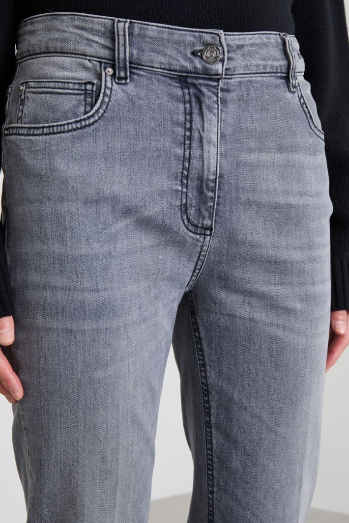 Flared cropped jeans Intrend - 2