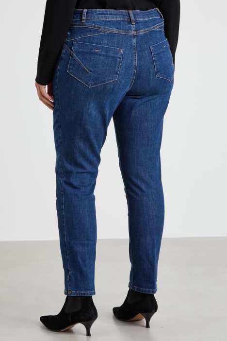 Jeans skinny in denim