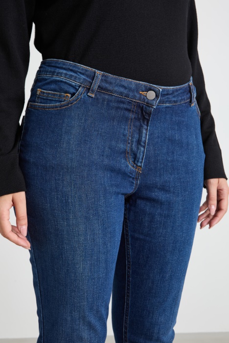 Jeans skinny in denim