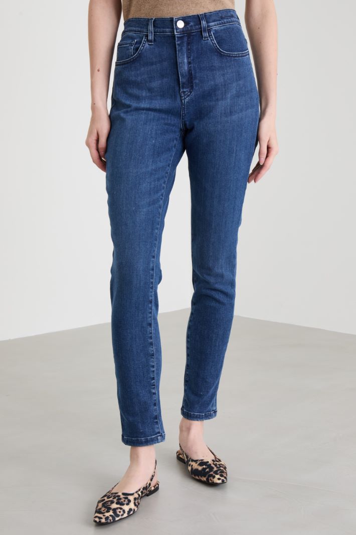 Jeans skinny Intrend - 2