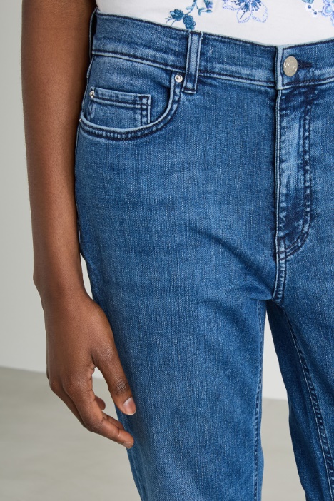 Vaqueros acampanados