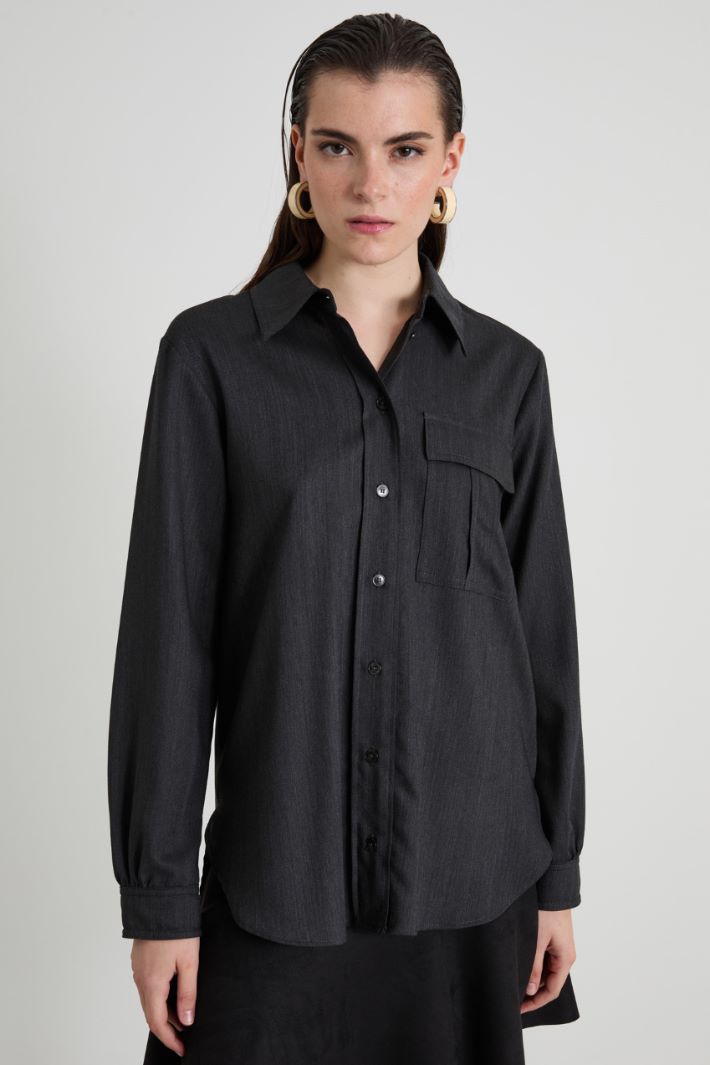 Twill shirt Intrend