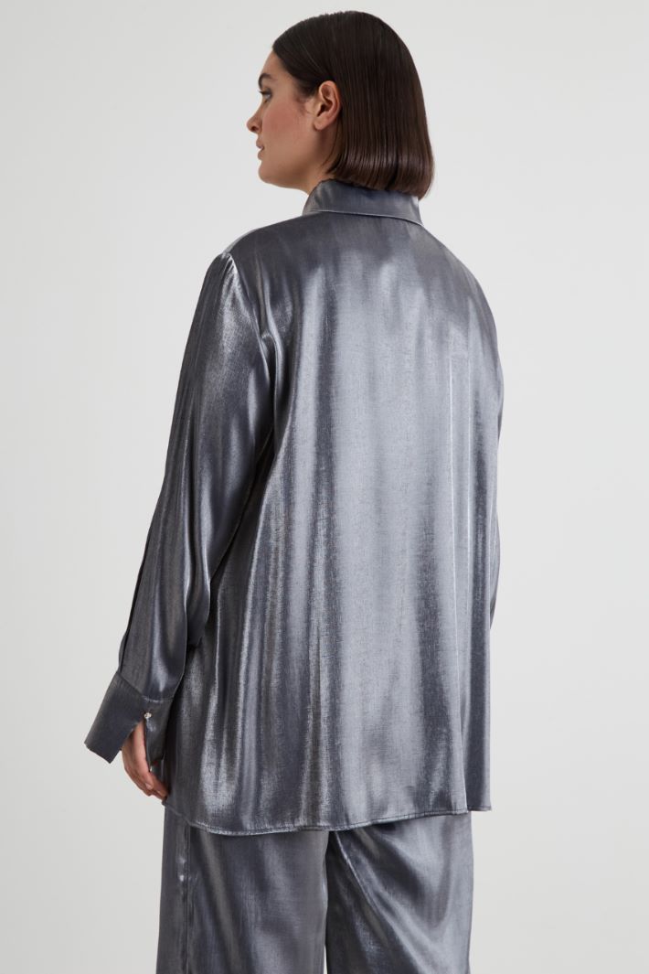 Laminated shirt Intrend - 2