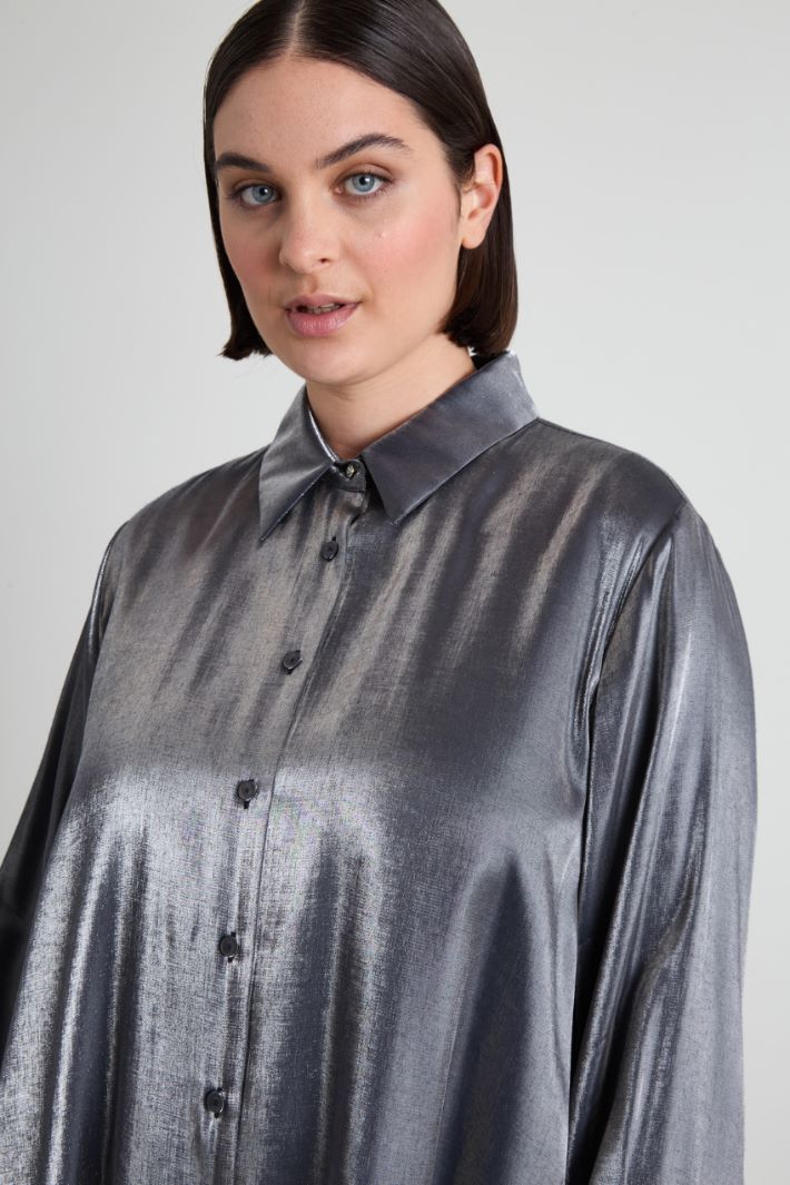 Laminated shirt Intrend - 4