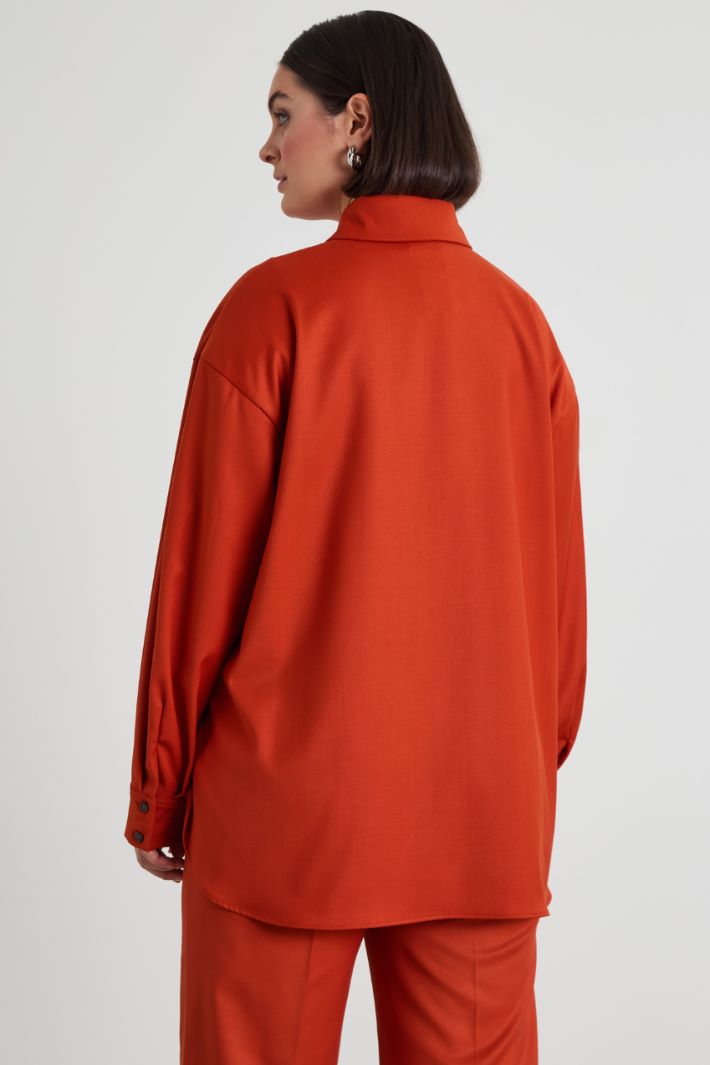 Twill tunic Intrend - 2