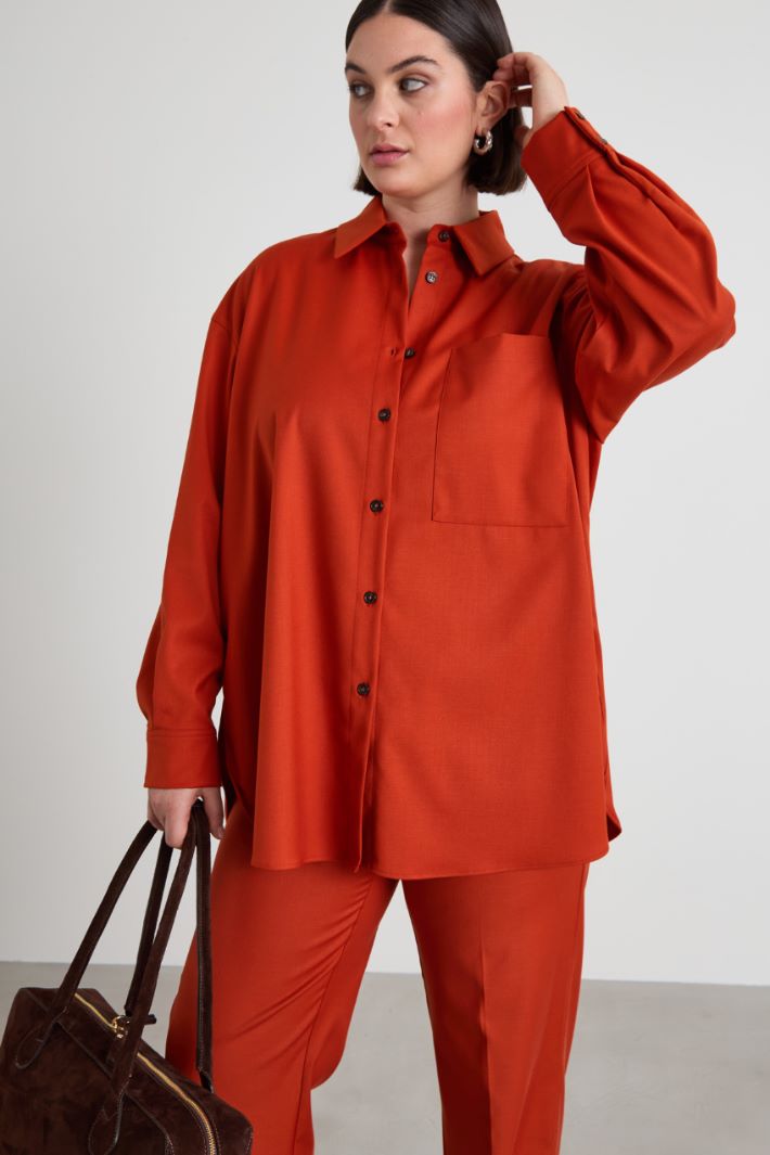Twill tunic Intrend