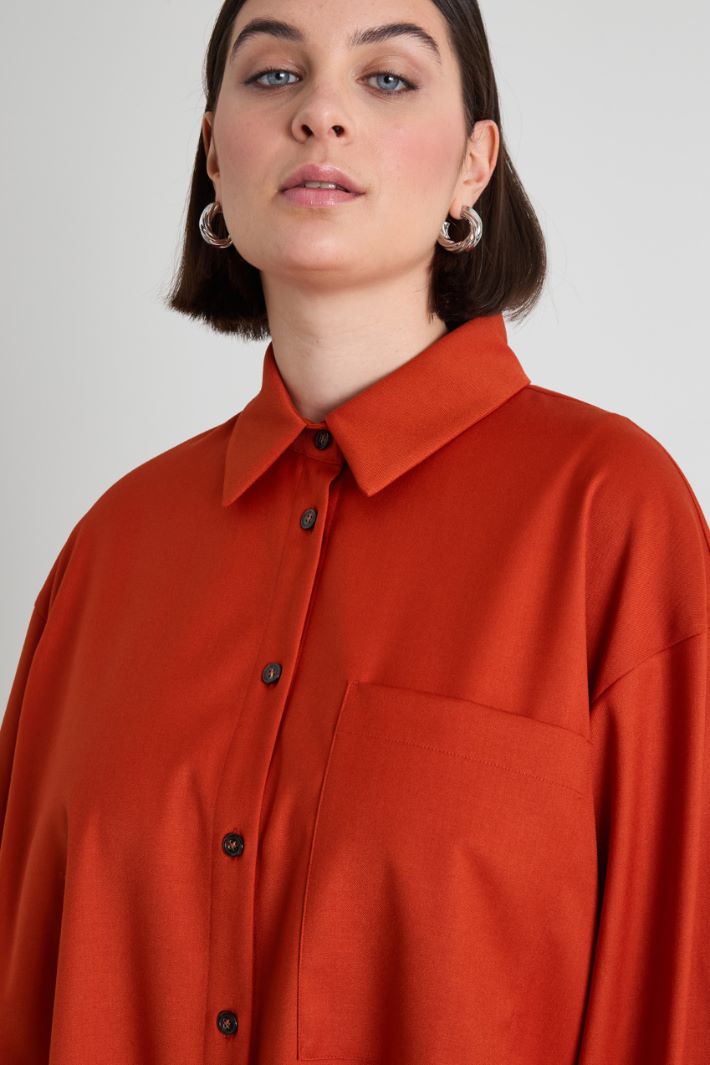 Twill tunic Intrend - 4