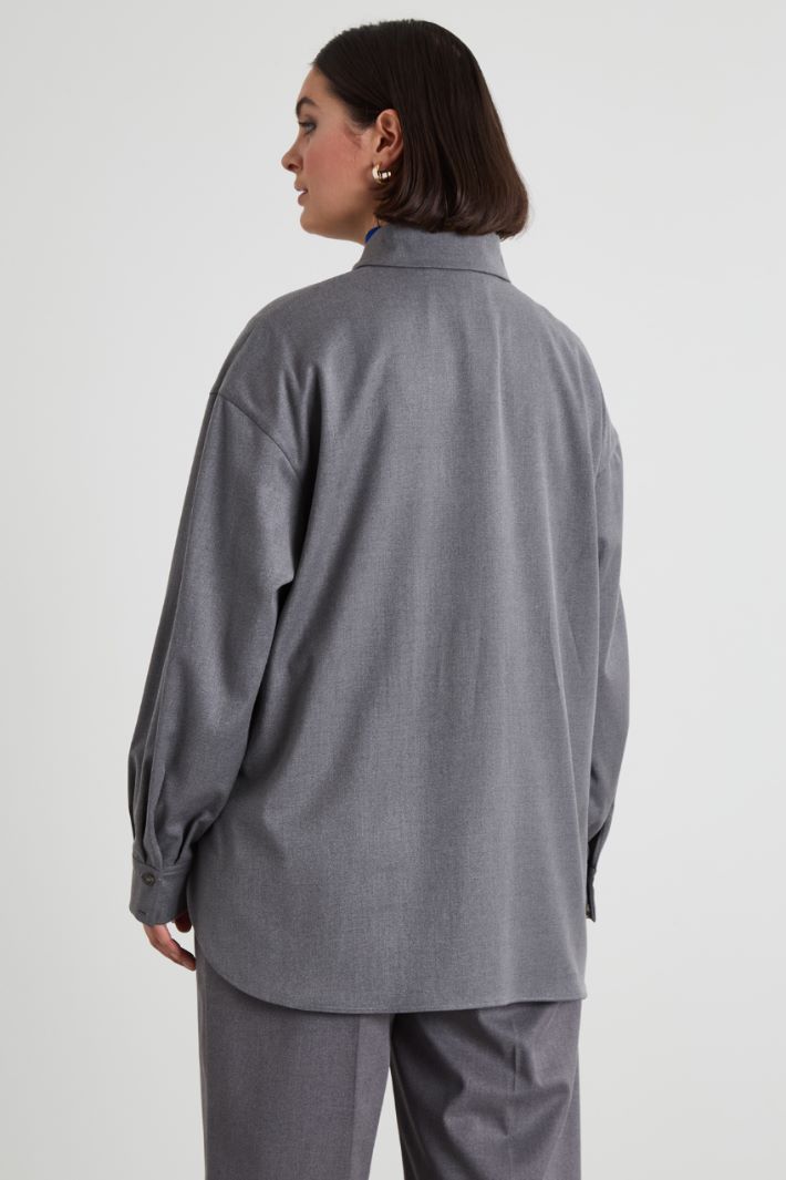 Twill tunic Intrend - 2