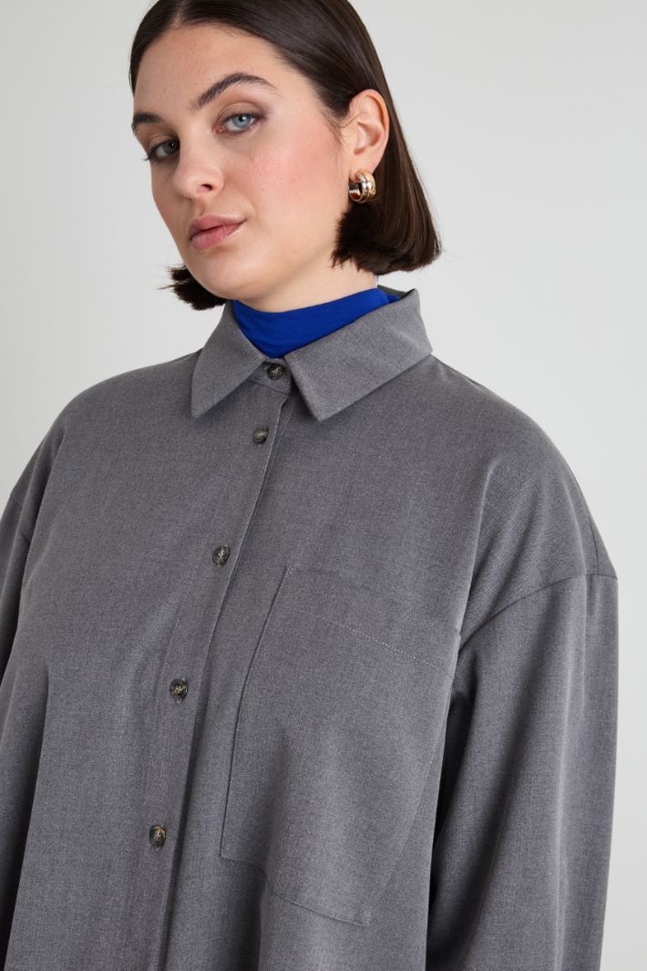 Twill tunic Intrend - 4