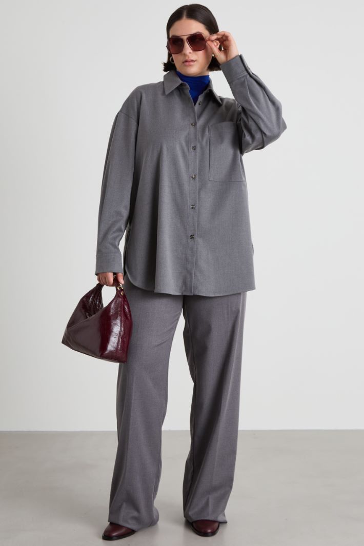 Twill tunic Intrend - 3