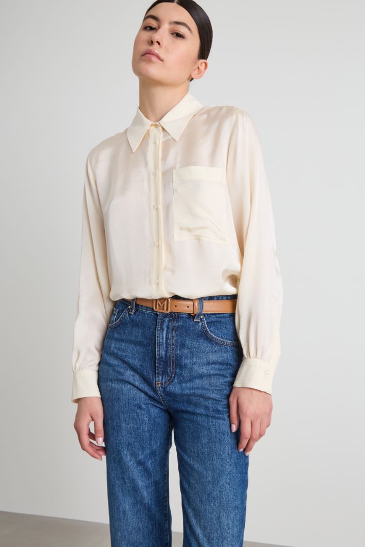 Twill shirt Intrend