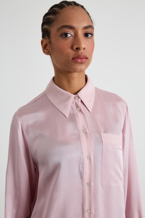 Camicia in twill