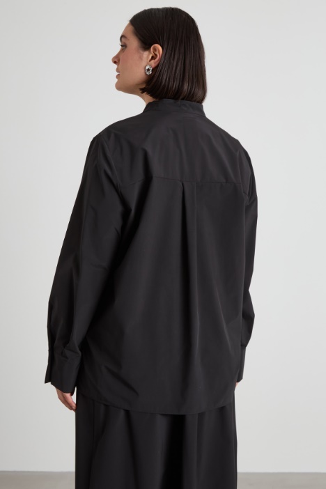 Camicia in taffettà