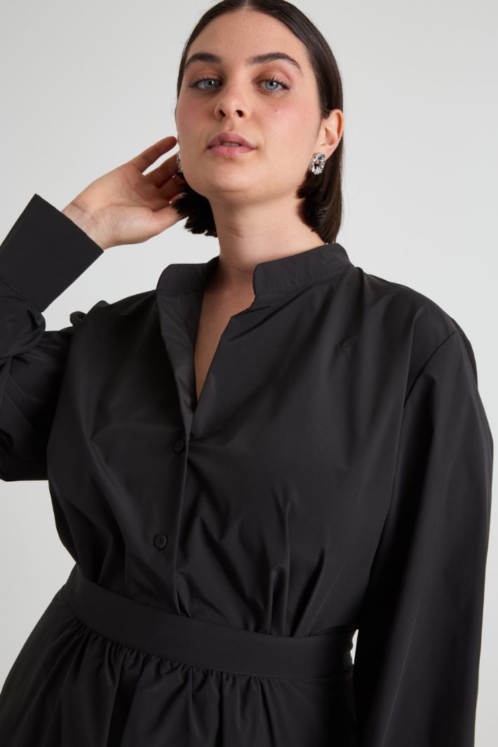 Taffeta tunic Intrend - 4