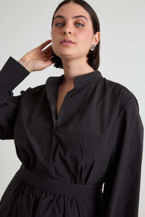 Camicia in taffettà