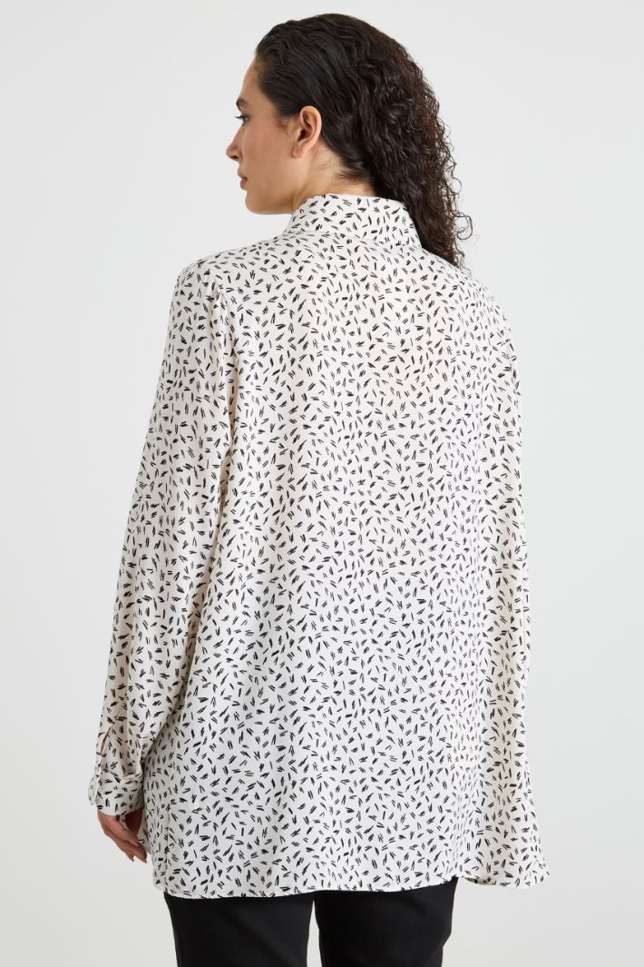 Fluid cady shirt Intrend - 2