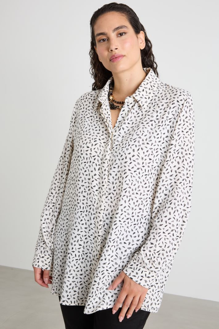 Fluid cady shirt Intrend