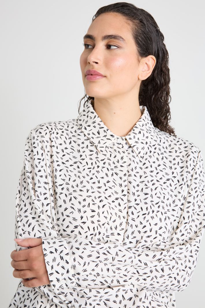 Fluid cady shirt Intrend - 4