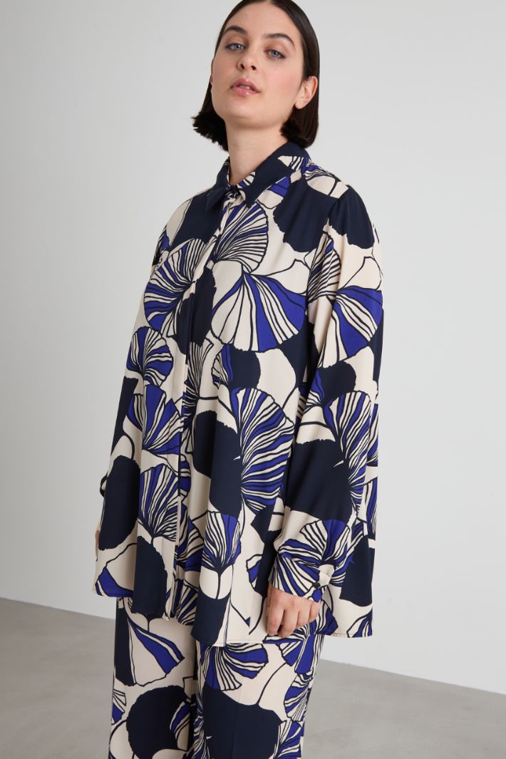 Fluid cady shirt Intrend