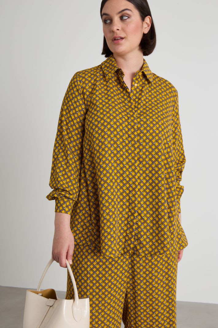 Fluid cady shirt Intrend