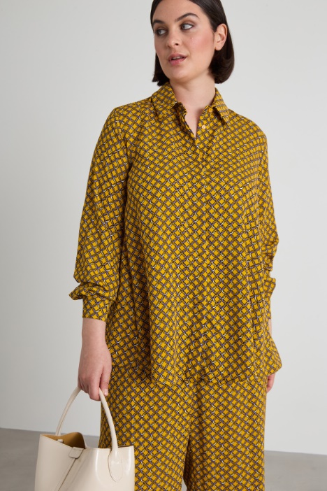 Fluid cady shirt Intrend