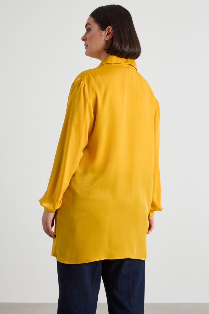 Satin shirt Intrend - 2