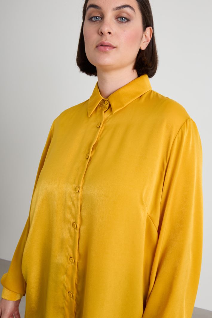 Satin shirt Intrend - 4