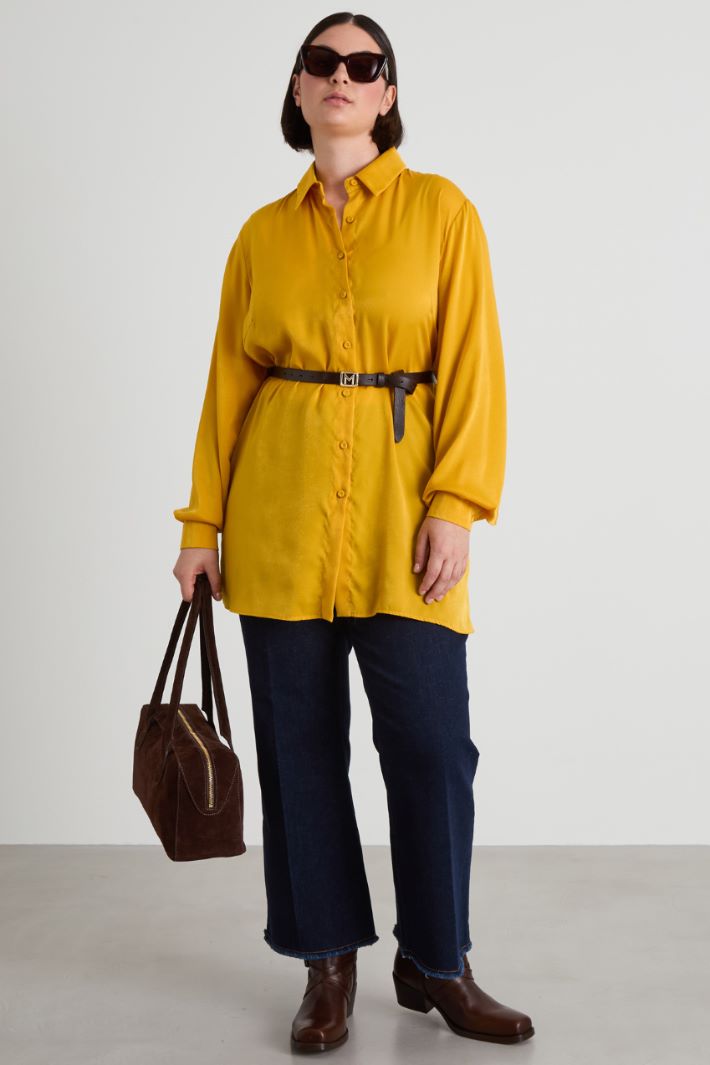 Satin shirt Intrend - 3