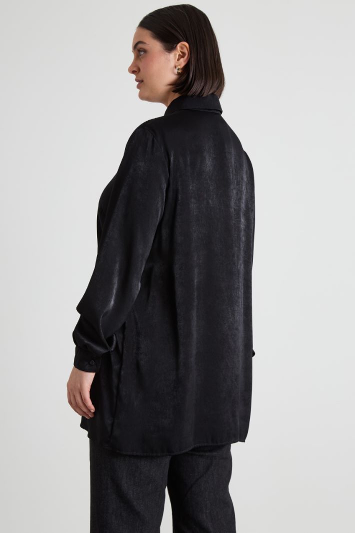 Satin shirt Intrend - 2
