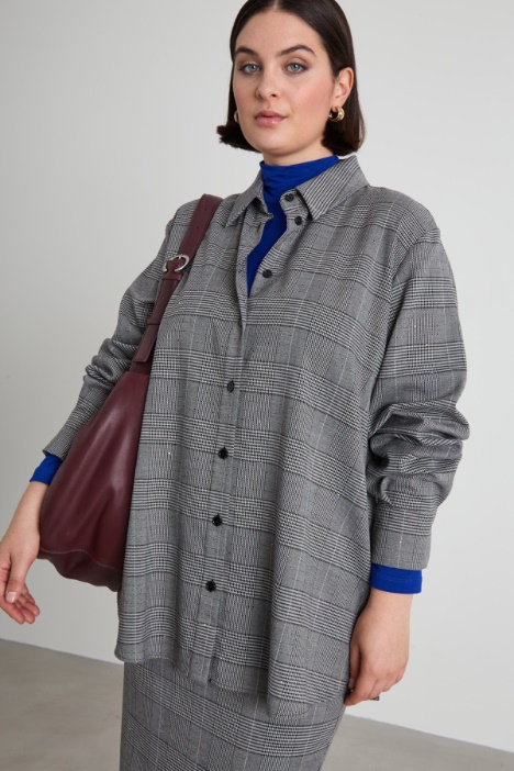 Yarn-dyed shirt Intrend