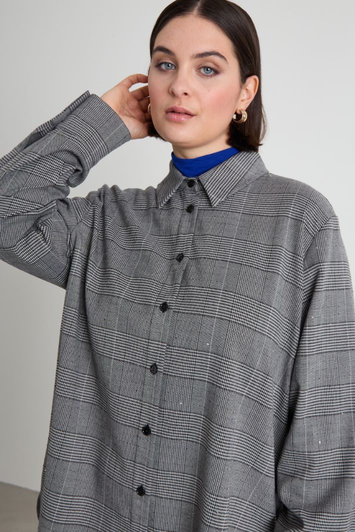 Yarn-dyed shirt Intrend - 4