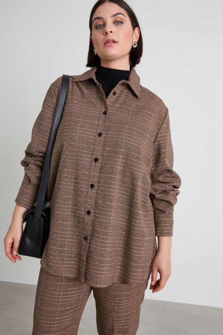 Yarn-dyed shirt Intrend