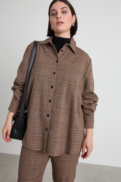 Yarn-dyed shirt Intrend