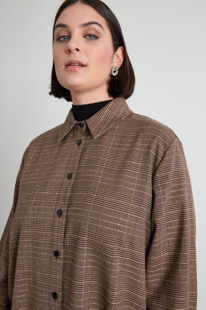 Yarn-dyed shirt Intrend - 4