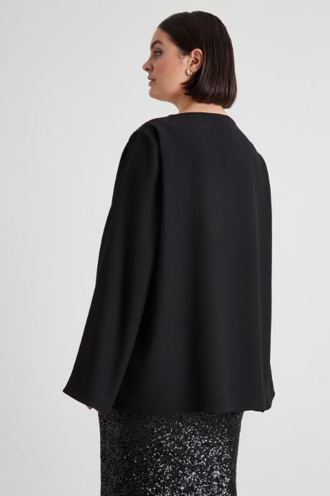 Blusa con paillettes