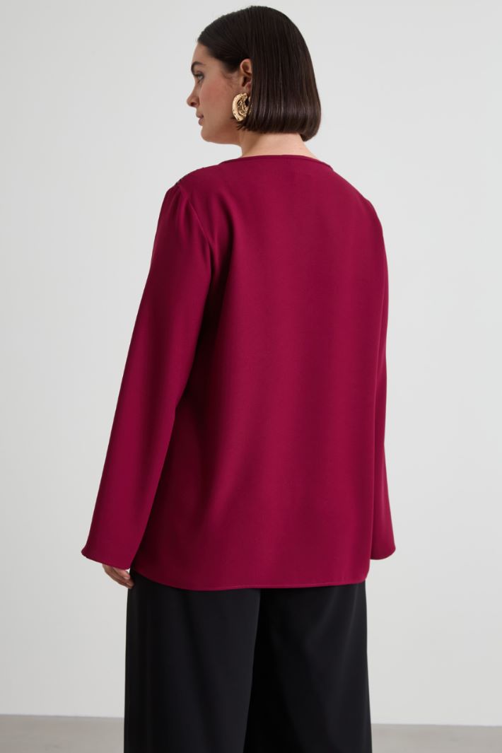 Sequinned blouse Intrend - 2