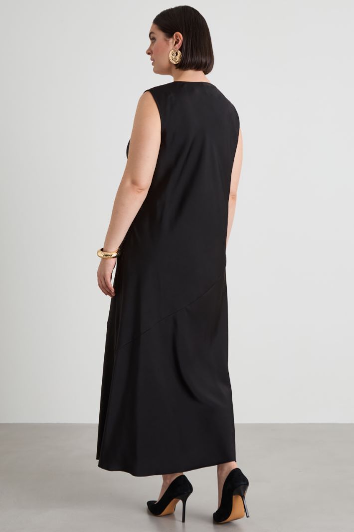 Satin dress Intrend - 3