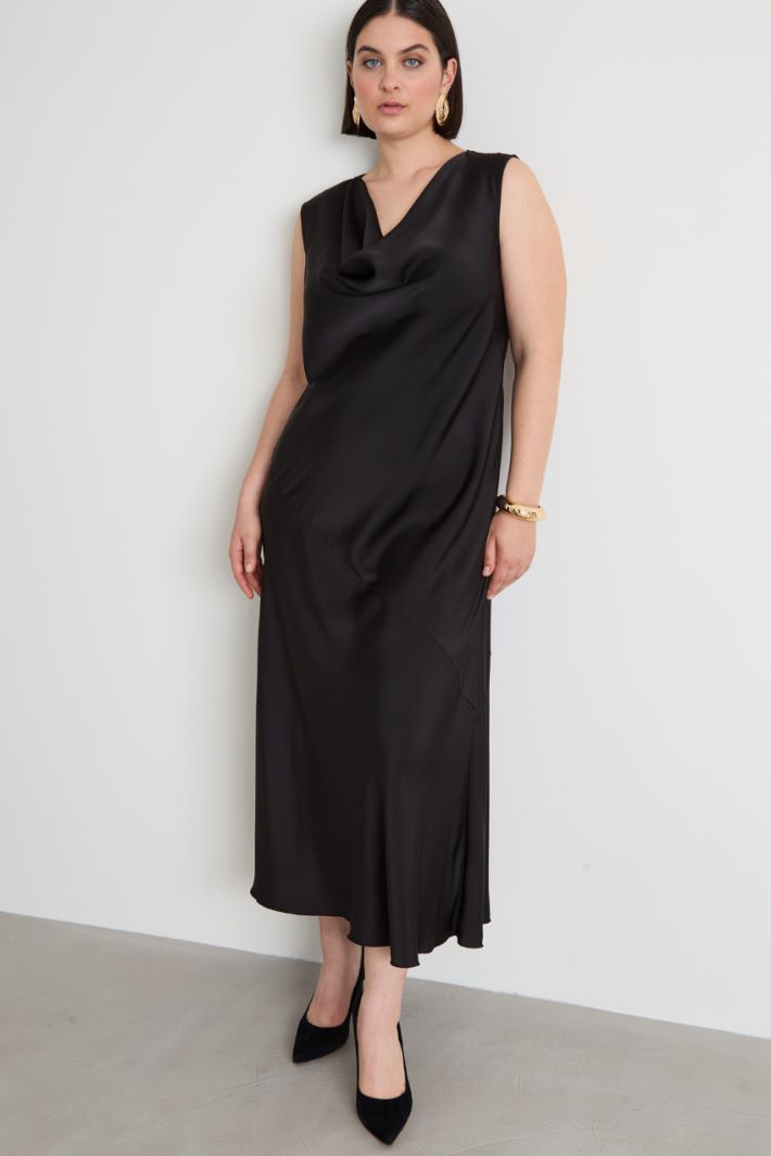 Satin dress Intrend - 2