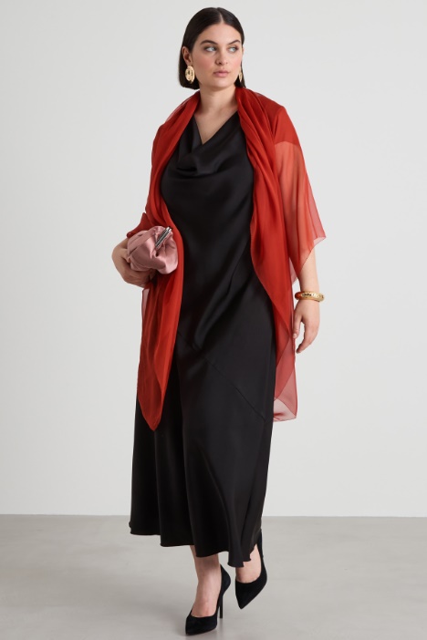 Satin dress Intrend