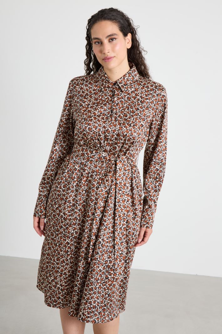 Abito chemisier in twill Intrend - 2