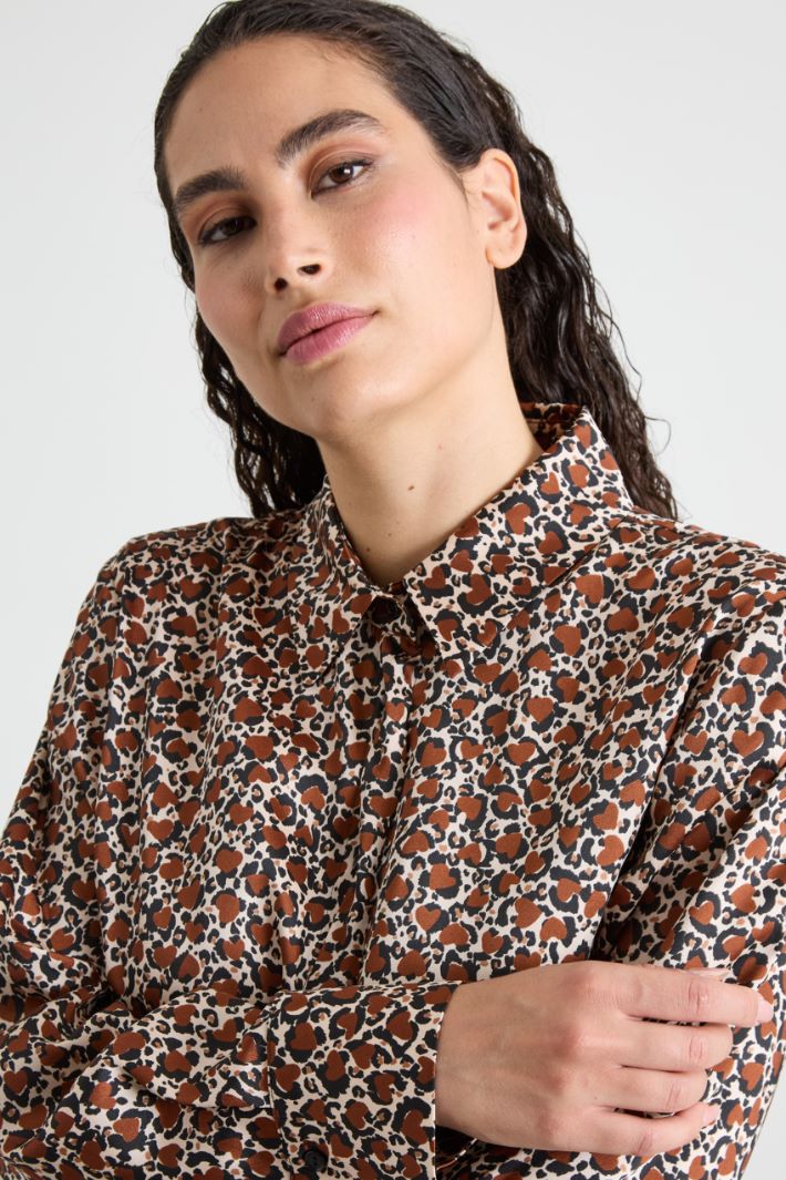 Abito chemisier in twill Intrend - 4