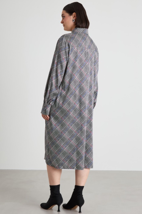 Abito chemisier in twill