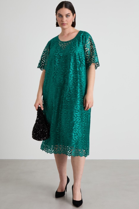 Embroidered tulle dress Intrend